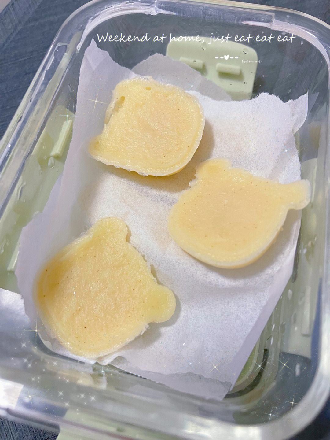 无蛋版苹果香蕉蒸糕香蕉蛋糕最简单的做法家庭版