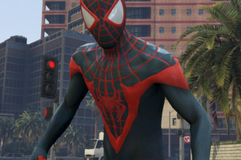 gta蜘蛛侠版手机版下载gtasa迈尔斯蜘蛛侠mod下载-第2张图片-太平洋在线下载