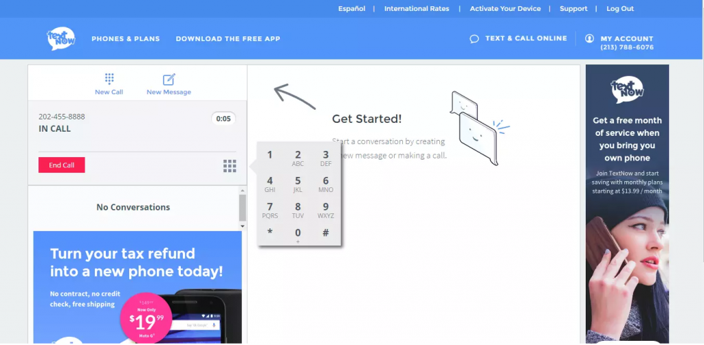 googlevoice苹果版googlevoice虚拟手机号-第2张图片-太平洋在线下载