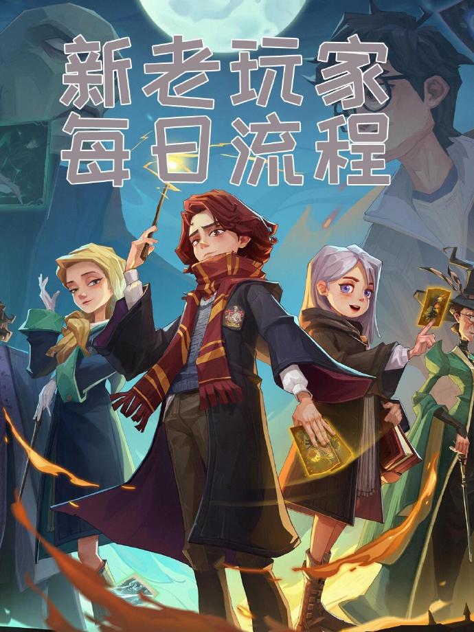 哈利波特手机版加好友在哪哈利波特魔法觉醒pc端下载