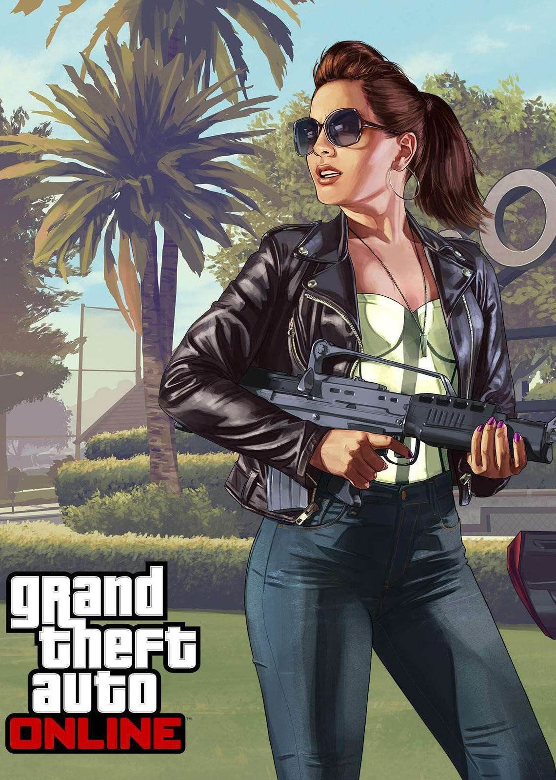GTA5手机版侠盗飞车5手游下载中文版-第2张图片-太平洋在线下载